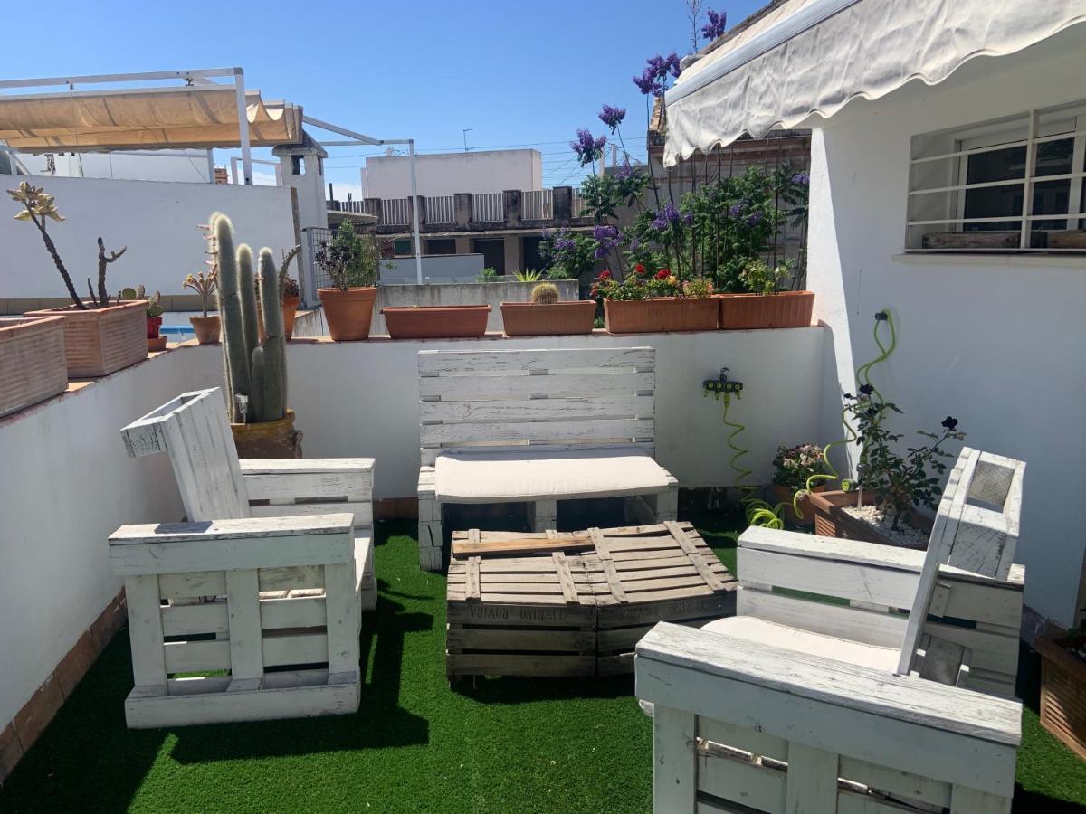 Lr2 Private Terrace & Parking Right In The City Center Sevilla Bagian luar foto