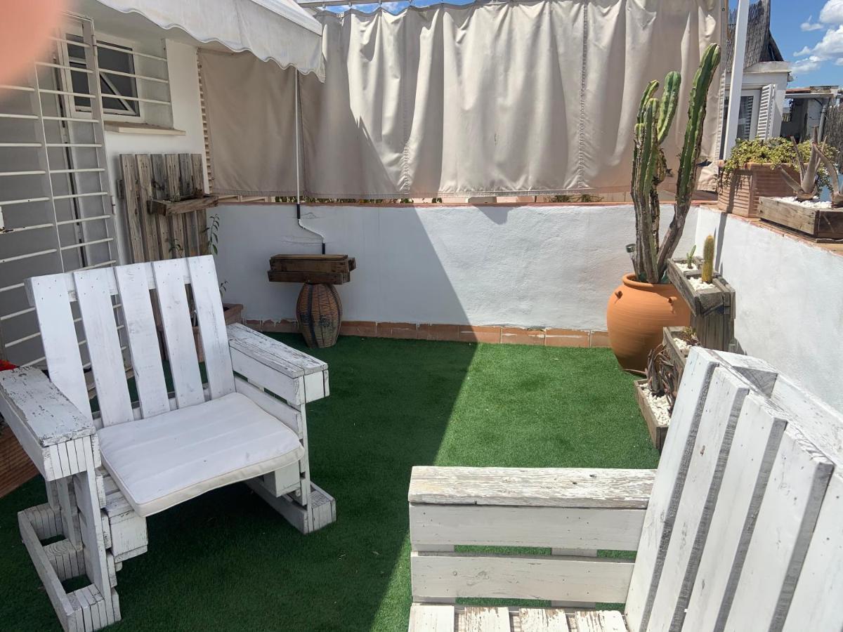 Lr2 Private Terrace & Parking Right In The City Center Sevilla Bagian luar foto
