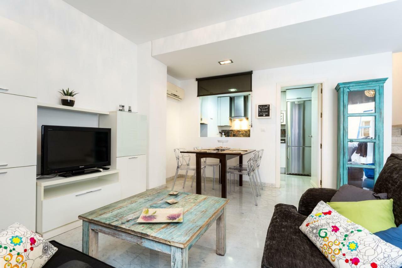 Lr2 Private Terrace & Parking Right In The City Center Sevilla Bagian luar foto